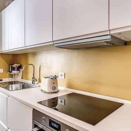 דירה Via Provana San Giovanni 2 Bedroom רומא